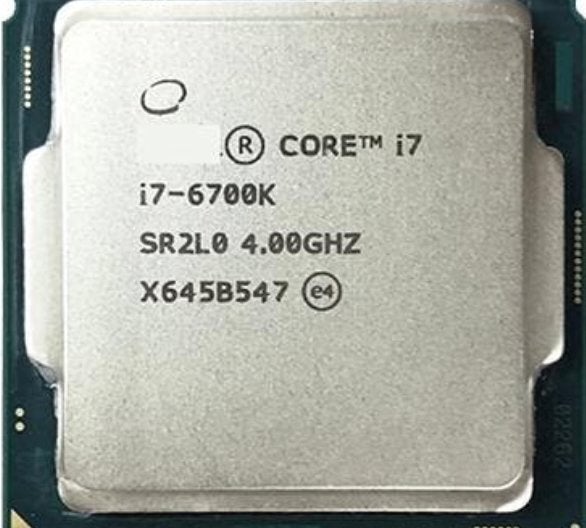 Intel Core i7-6700K Processor 4.00GHz, Ophalen, Zo goed als nieuw, 4-core, 4 Ghz of meer
