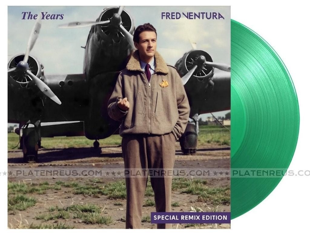Fred Ventura – The Years 12" (Special Remix ) Nieuw Italo, Ophalen of Verzenden, Disco, 12 inch, Nieuw in verpakking
