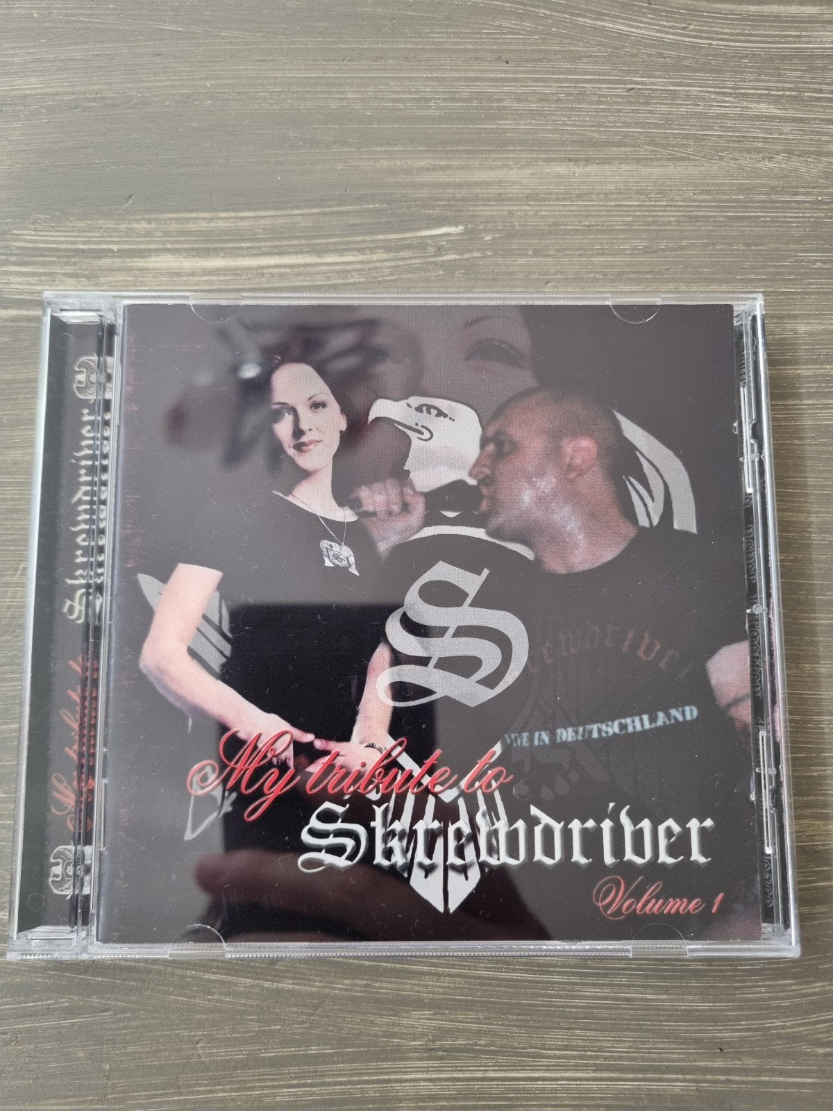 saga eriksen my tribute to skrewdriver CD, Ophalen of Verzenden, Zo goed als nieuw, Overige genres