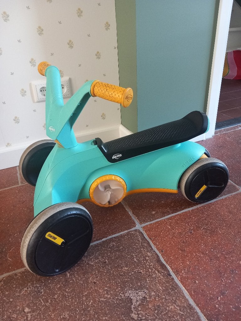 Lichte en wendbare Berg Go loopfiets, Ophalen, Gebruikt, Loopfiets