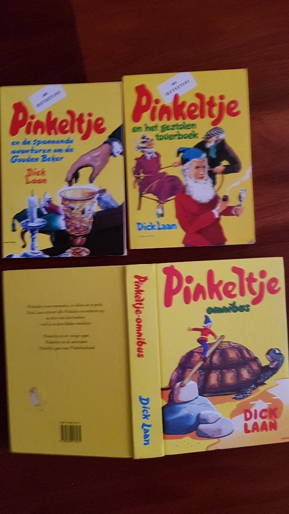 Pinkeltje boeken, Dick Laan, Boeken, Ophalen, Gelezen, Sprookjes