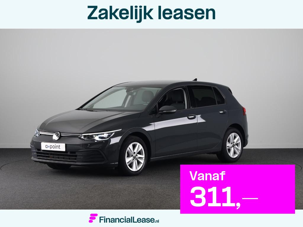 Volkswagen Golf 1.0 eTSI Life Business 110PK | Stuurwielverw, 12 maanden, Gebruikt, Euro 6, 650 kg