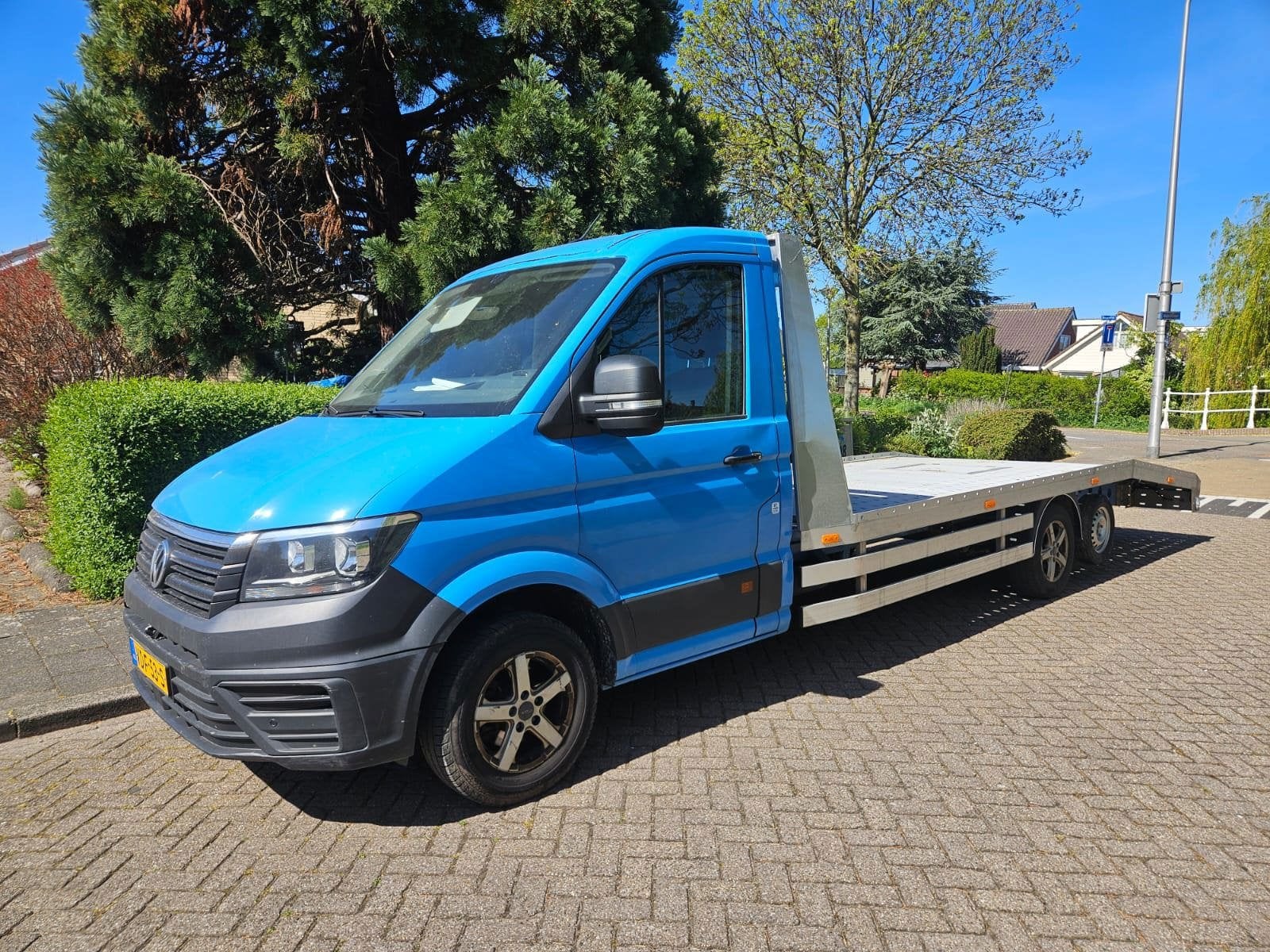 Volkswagen Crafter 2.0 TDI Oprijwagen Autotransporter 2276 K, Voorwielaandrijving, Stof, Gebruikt, 4 cilinders