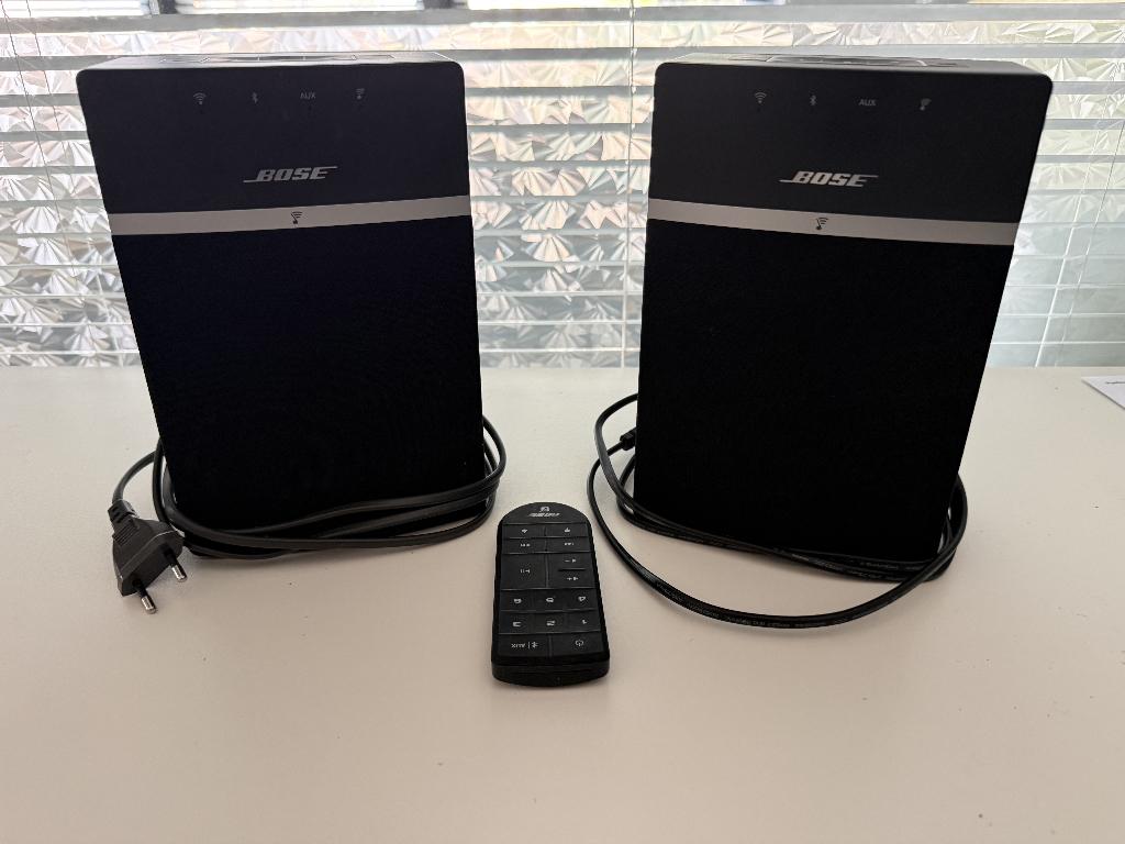 2 BOSE SoundTouch 10 boxen, Audio, Tv en Foto, Luidsprekers, Ophalen of Verzenden, Zo goed als nieuw, Bose, Minder dan 60 watt