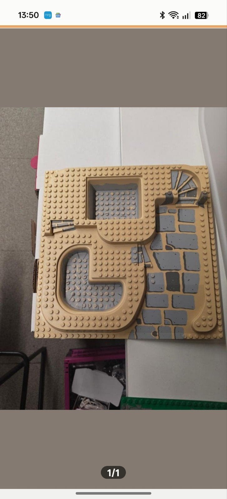 lego 3d grondplaat, Ophalen of Verzenden
