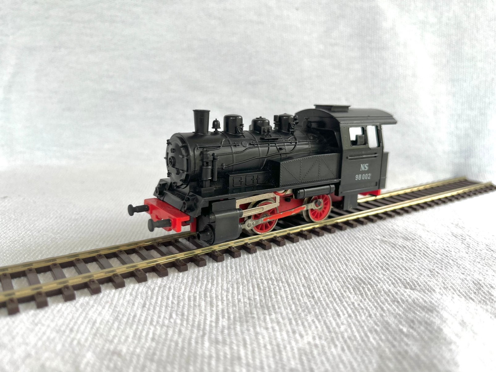 Piko NS 98002 stoomlocomotief H0 (4), Gebruikt, Analoog, Gelijkstroom, Locomotief