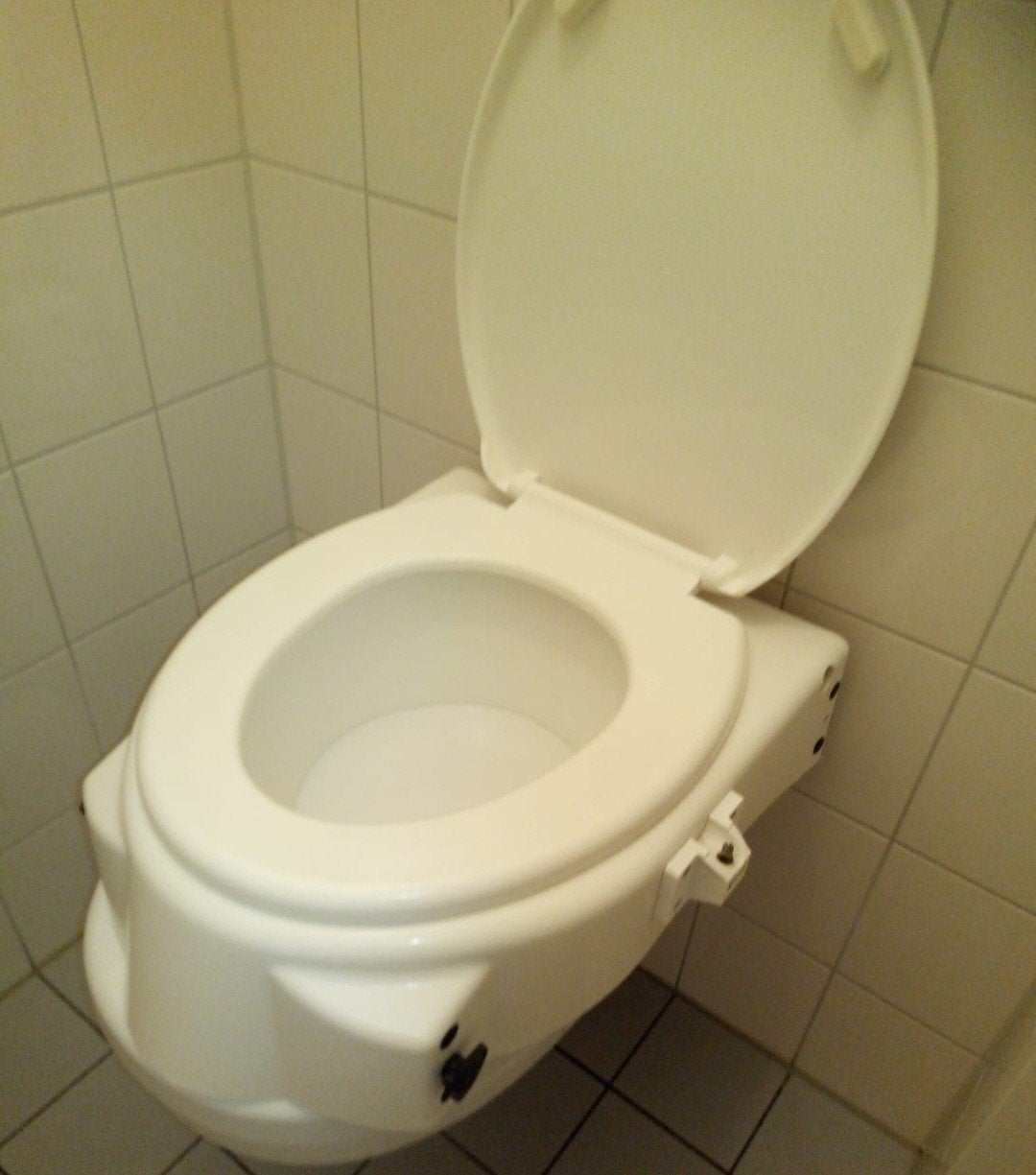 Toiletverhoger, Ophalen, Zo goed als nieuw