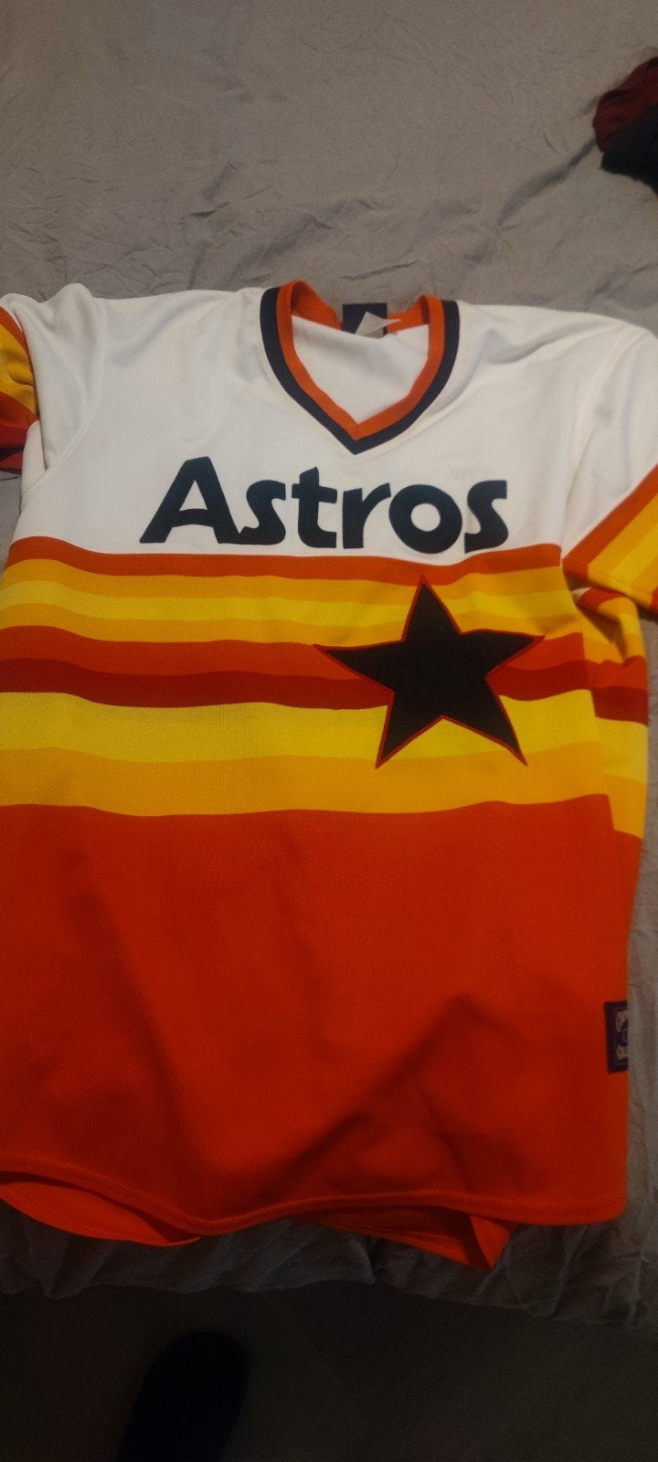 Astros baseball shirt, Maat XL, Ophalen of Verzenden, Shirt