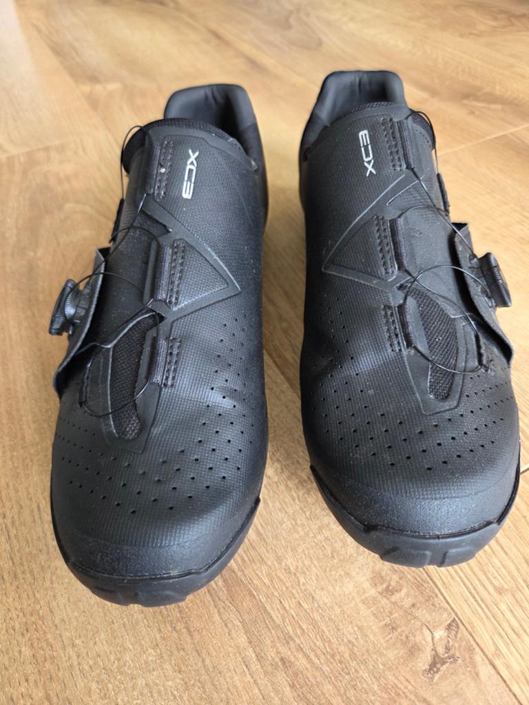 Shimano wielenschoenen mt 47 (voor mt 46?), Sport en Fitness, Wielrennen, Ophalen of Verzenden
