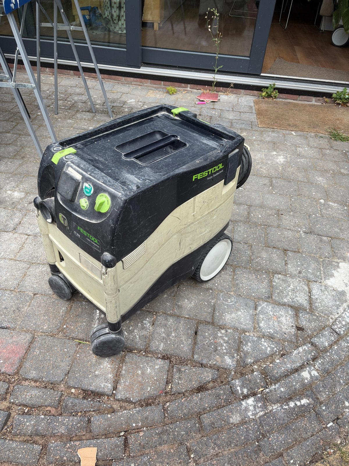 Festool CT33E stofzuiger - Gebruikt, zuigt goed, Overige merken, Gebruikt, Industriële stofzuiger, 2000 watt of meer