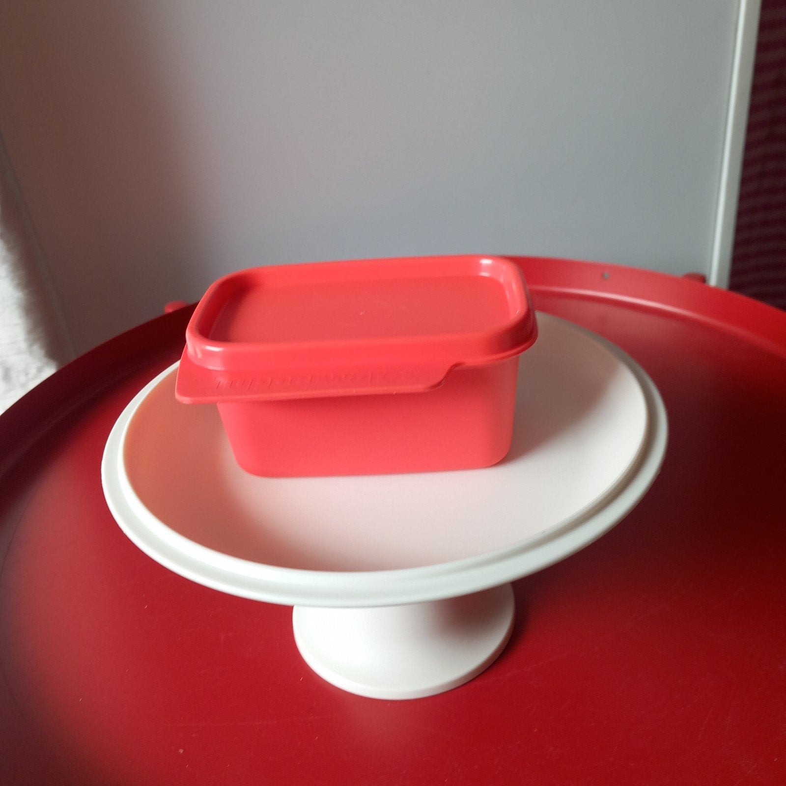 Tupperware bakje 160 ml., 160 ml, Beker of Kan, Nieuw, Ophalen of Verzenden