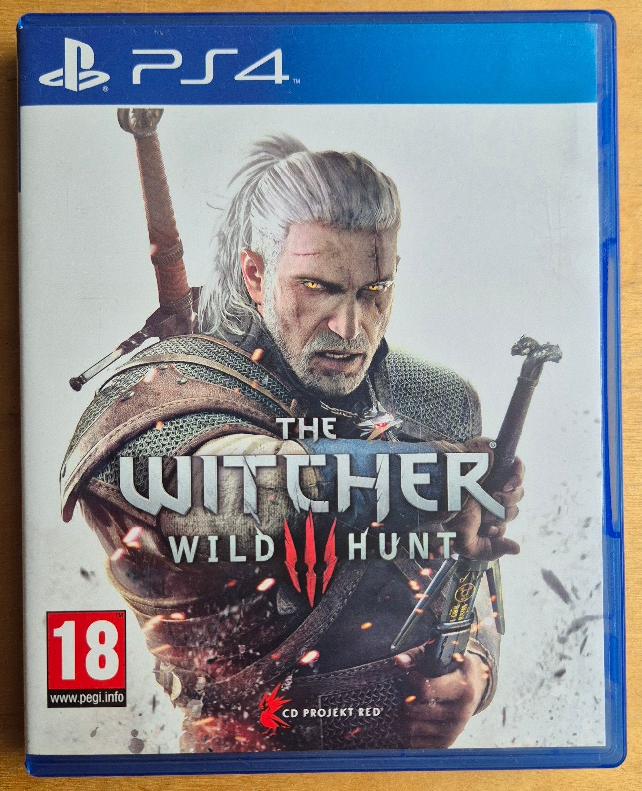 The Witcher 3: Wild Hunt (PS4) - Zo goed als nieuw, Ophalen of Verzenden, Zo goed als nieuw
