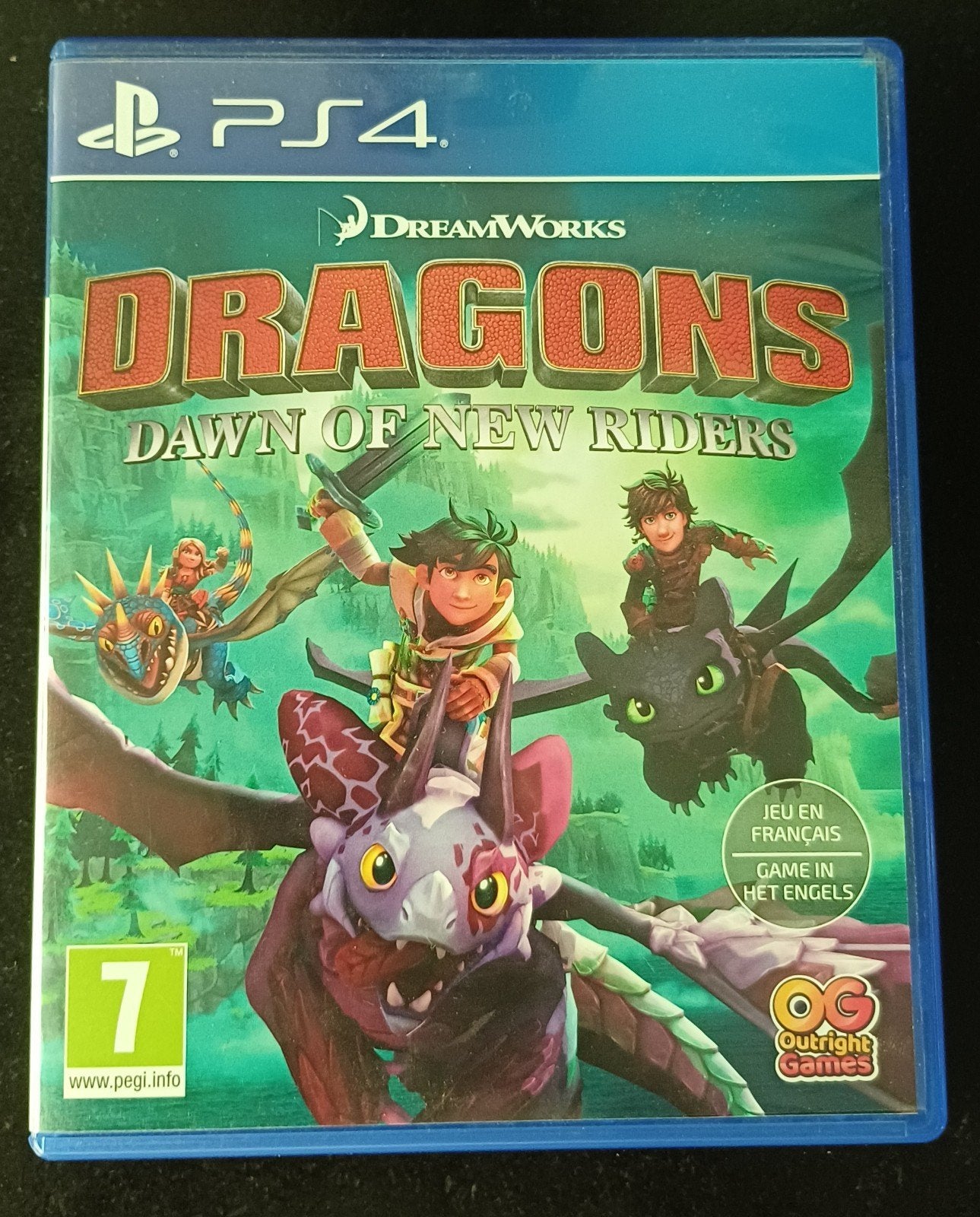 Dragons : L'aube des nouveaux cavaliers, Avontuur en Actie, 1 speler, Ophalen of Verzenden, Zo goed als nieuw
