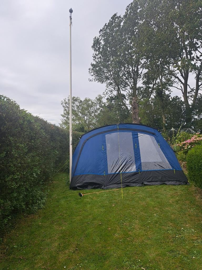 Ruime tunneltent voor 6 personen Kampa Croyde 6, Caravans en Kamperen, Tenten, Ophalen