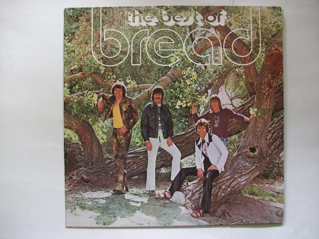 6 lp's van BREAD, Cd's en Dvd's, Vinyl | Pop, Ophalen of Verzenden, Gebruikt, 12 inch