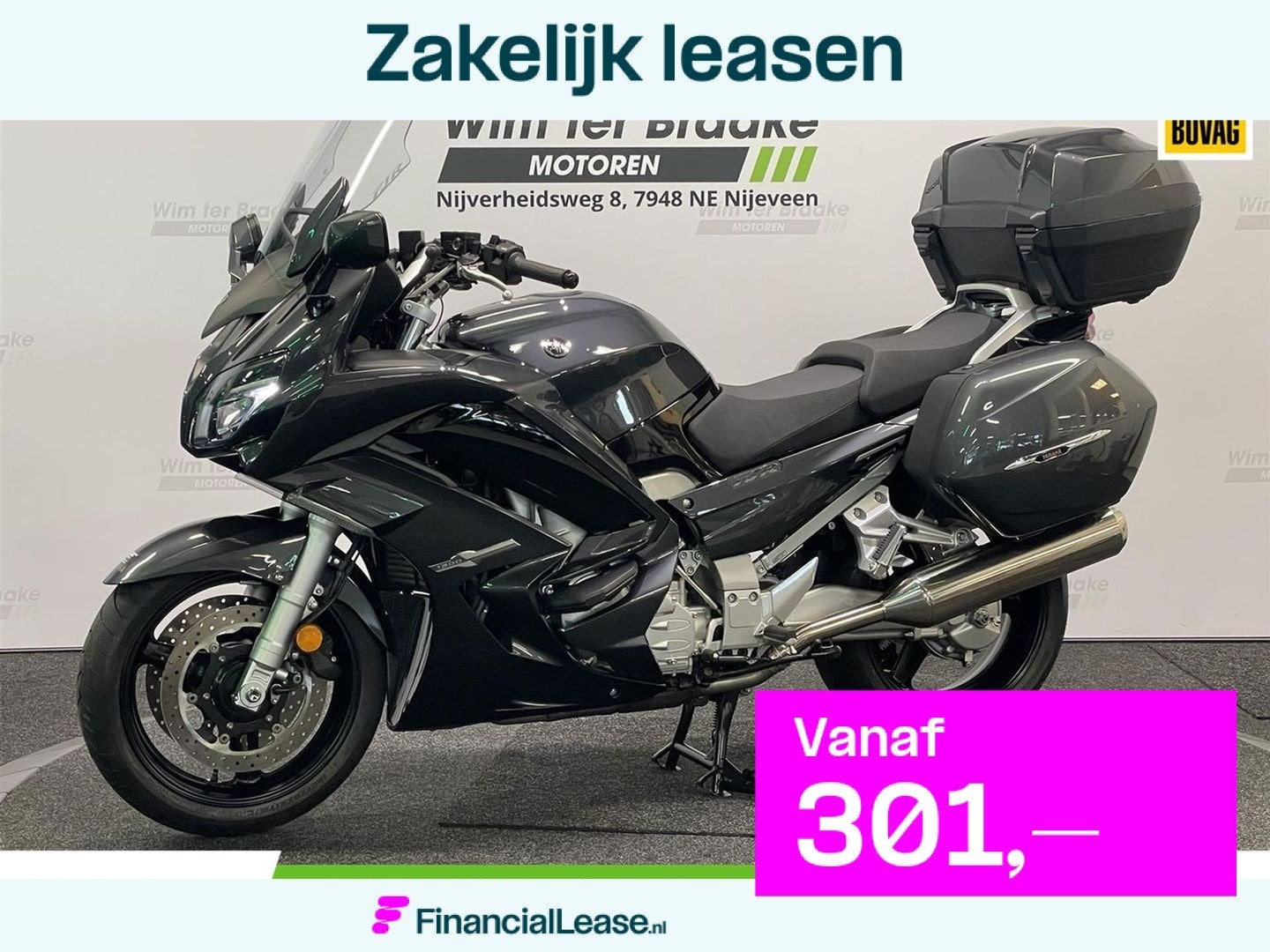 Yamaha FJR 1300 A - 2022, Motoren, 1298 cc, Meer dan 35 kW, Toermotor, Handgeschakeld