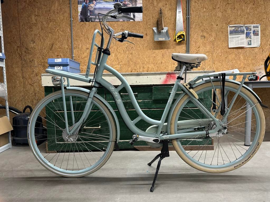 Sparta Lola Jo Damesfiets 28 inch, Ophalen, Sparta, Gebruikt, Versnellingen