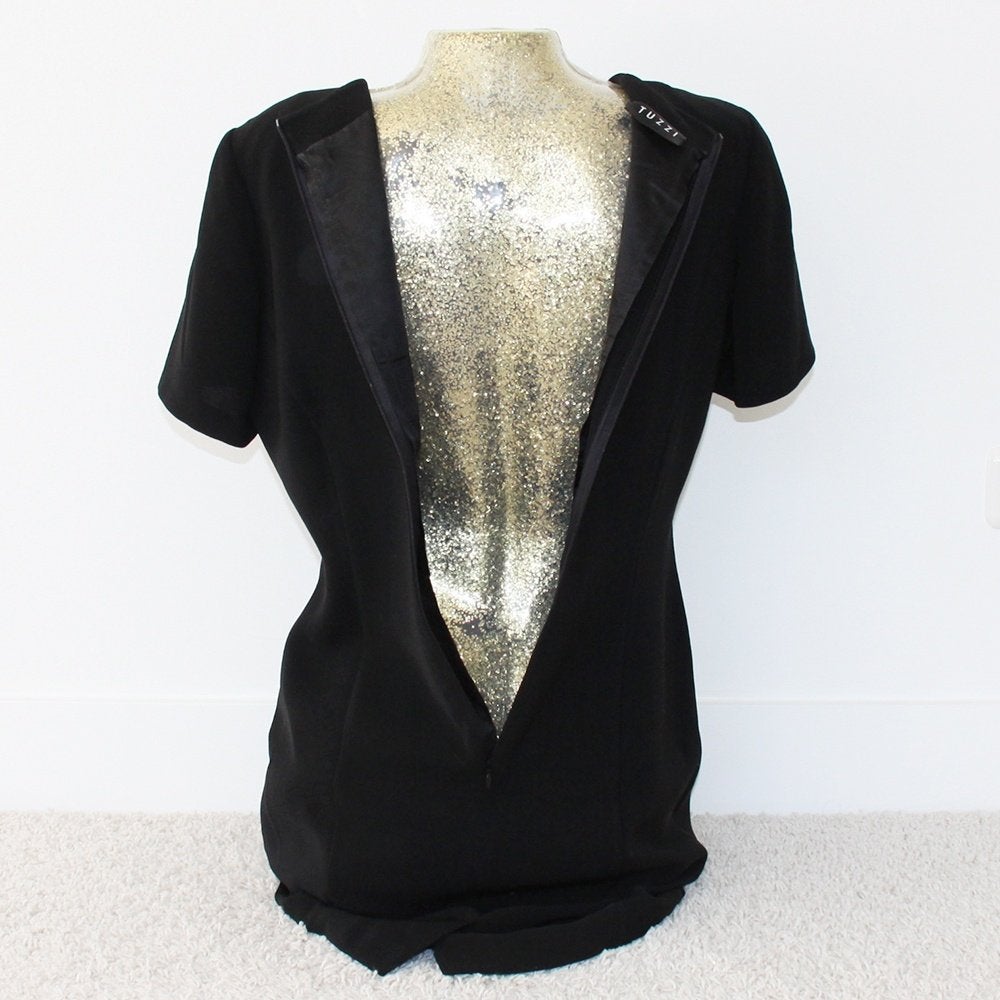 Super Leuk Tuzzi Jurkje - 90 (Maat 40) € 30,-, Kleding | Dames, Maat 38/40 (M), Tuzzi, Zwart, Ophalen of Verzenden