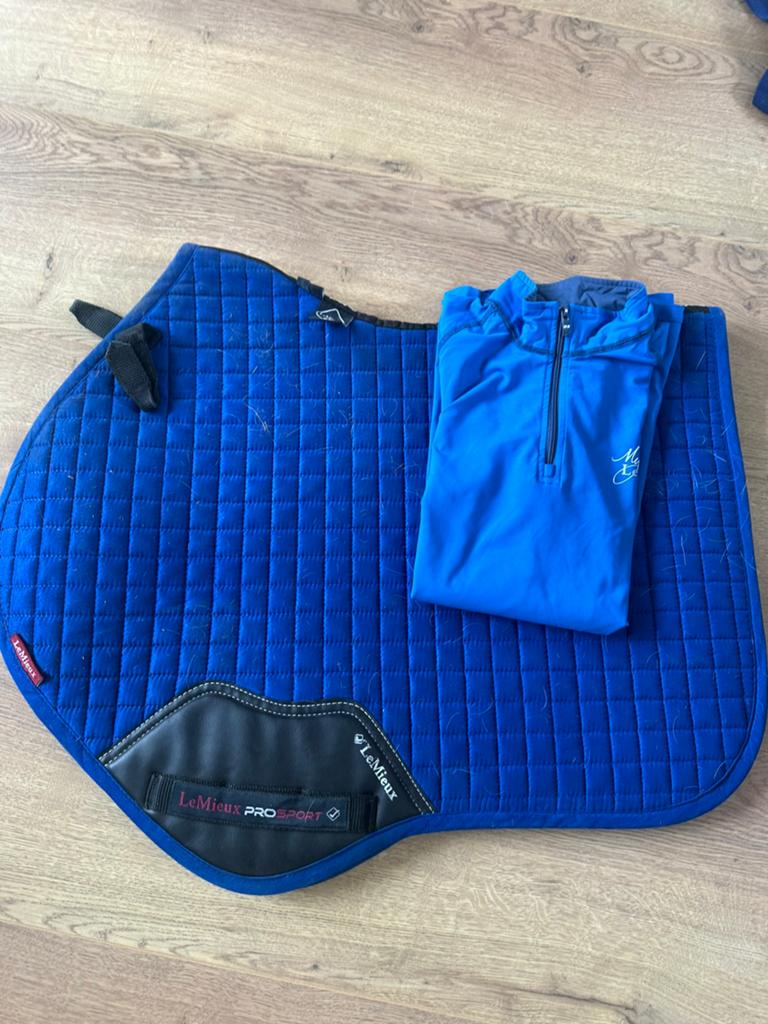 Springdekje lemieux maat L+baselayer maat S, Full (L), Ophalen of Verzenden, Zo goed als nieuw, Springdekje