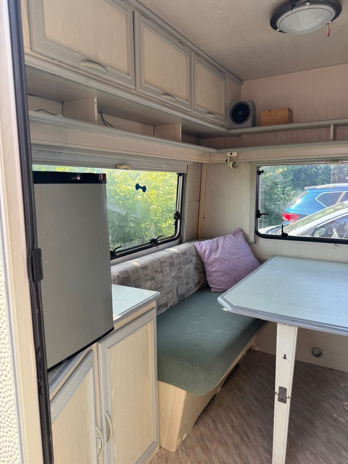 LMC Caravan met voortent en slaaptenten, Koelkast, Particulier, 5 tot 6 meter, LMC en Münsterland