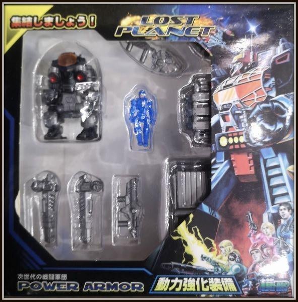<𝗜𝗡 𝗦𝗧𝗢𝗖𝗞> MechFansToys - Diaclone Power Armor Black, Verzamelen, Verzenden, Nieuw