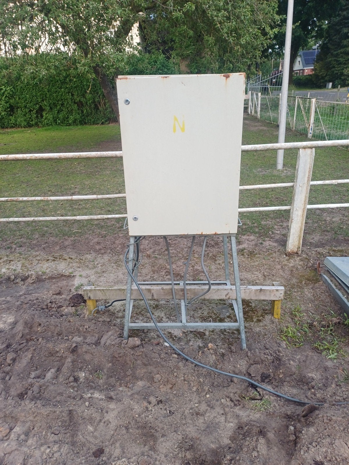 Bouwkast en waterput, Doe-het-zelf en Verbouw, Ophalen of Verzenden, Gebruikt, Overige typen