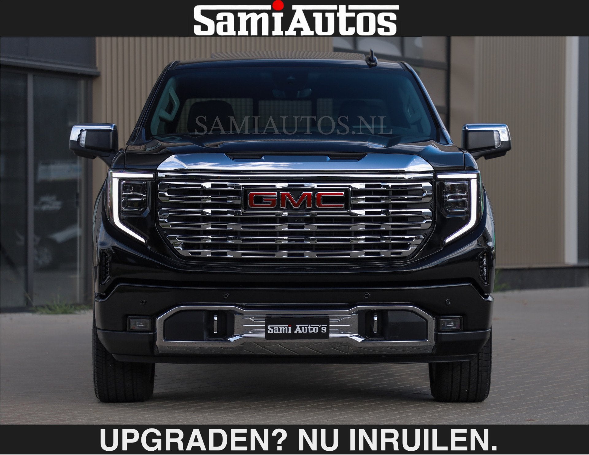 GMC Sierra DENALI | All-In Prijs €79950,- excl | 6,2 V8 Fu, Auto's, Automaat, Dealer onderhouden, Met garantie (alle), 426 pk