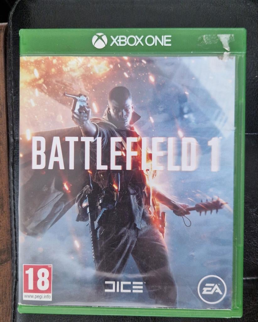 Battlefield 1 - Xbox One game, Online, Vanaf 18 jaar, Shooter, Ophalen of Verzenden