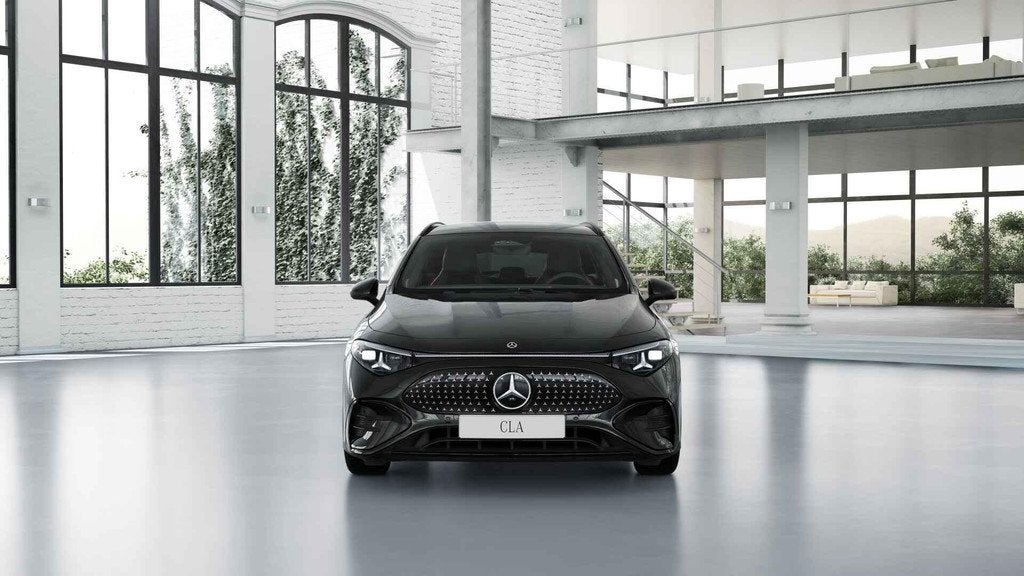 Mercedes-Benz CLA-klasse Shooting Brake 250+ Business Soluti, Auto's, Automaat, CLA, Achterwielaandrijving, Zwart