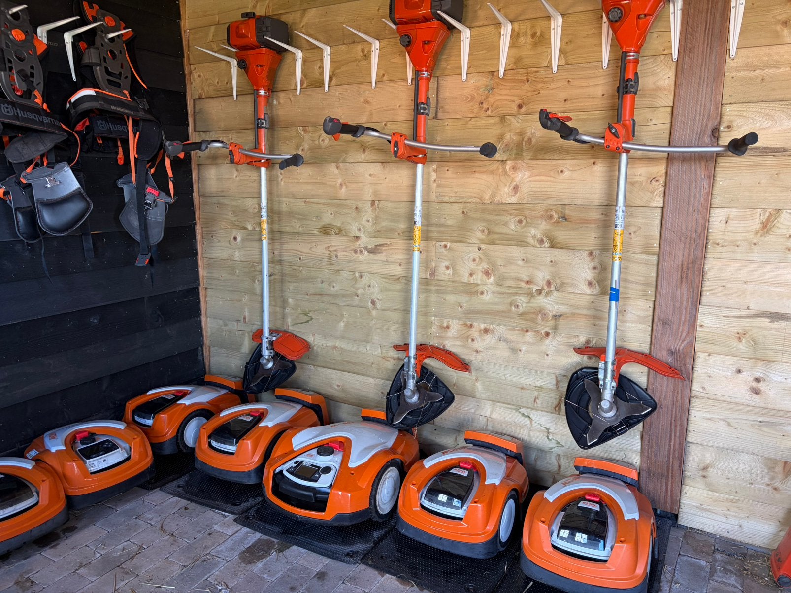 Stihl imow robotmaaiers, Ophalen, Zo goed als nieuw