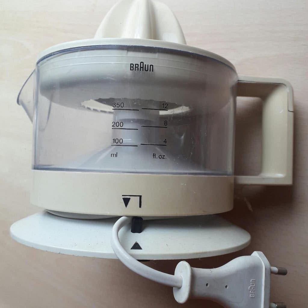 Braun citruspers, Ophalen of Verzenden, Gebruikt, Elektrisch, Citruspers