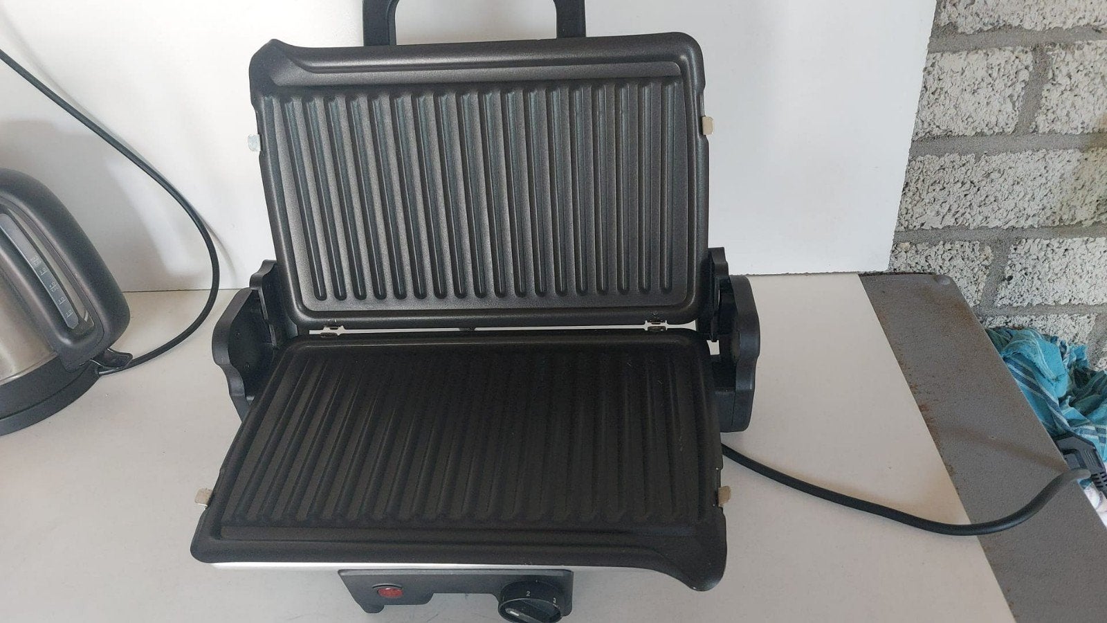 Tefal Minute Grill (Model 6670 s1) - Tafelgrill, Witgoed en Apparatuur, Ophalen of Verzenden