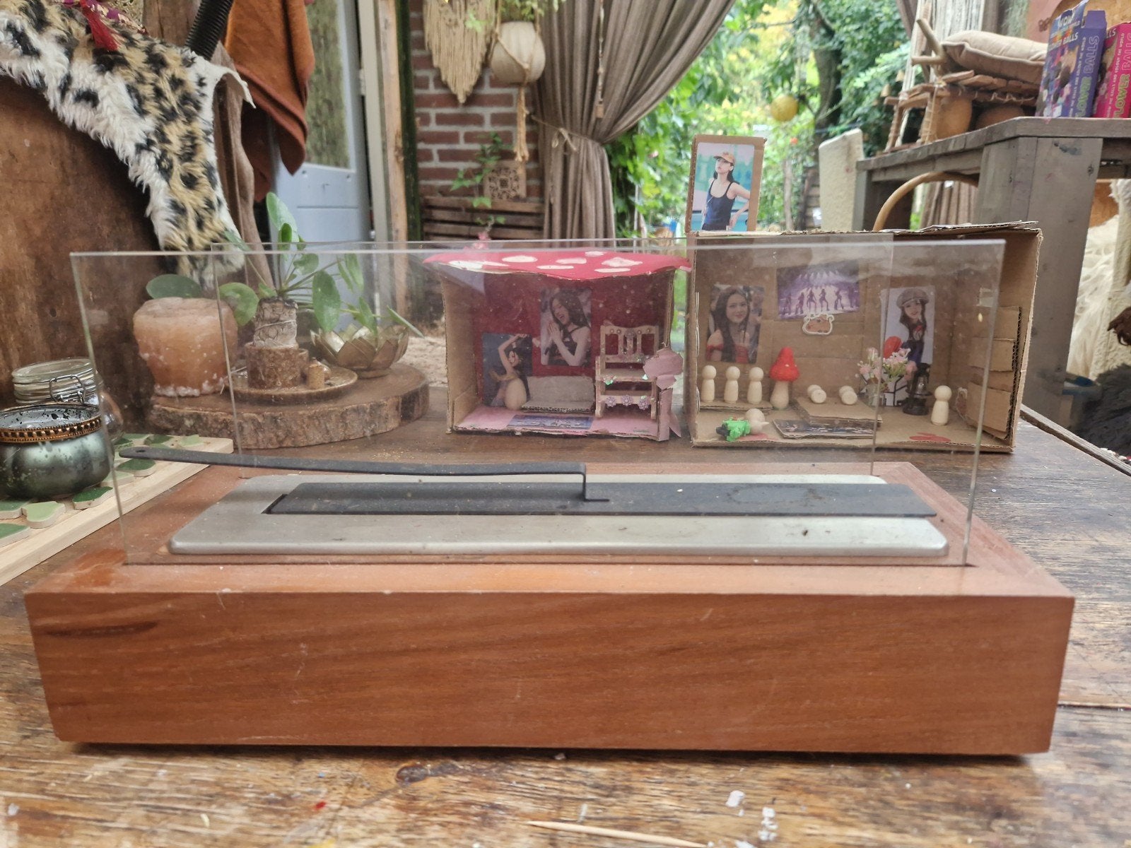 tafel openhaard, Tuin en Terras, Ophalen