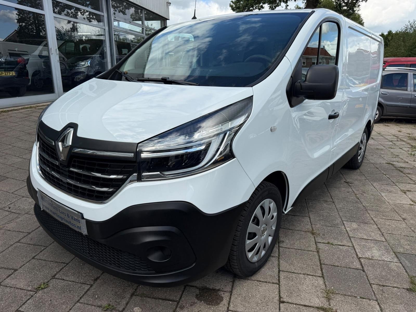 Renault Trafic 2.0 dCi 120 T29 L1H1 Comfort, Auto's, Voorwielaandrijving, Dealer onderhouden, Stof, Gebruikt