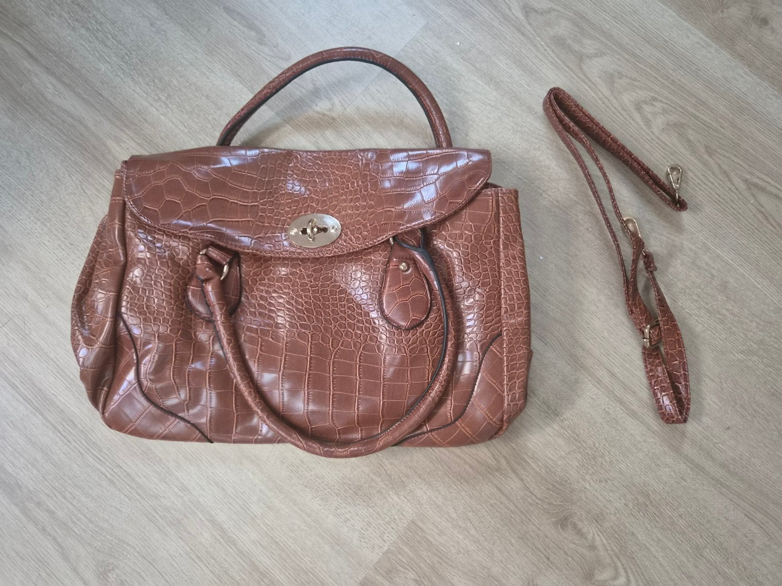 Vrouw tas, Ophalen, Nieuw, Bruin, Schoudertasje