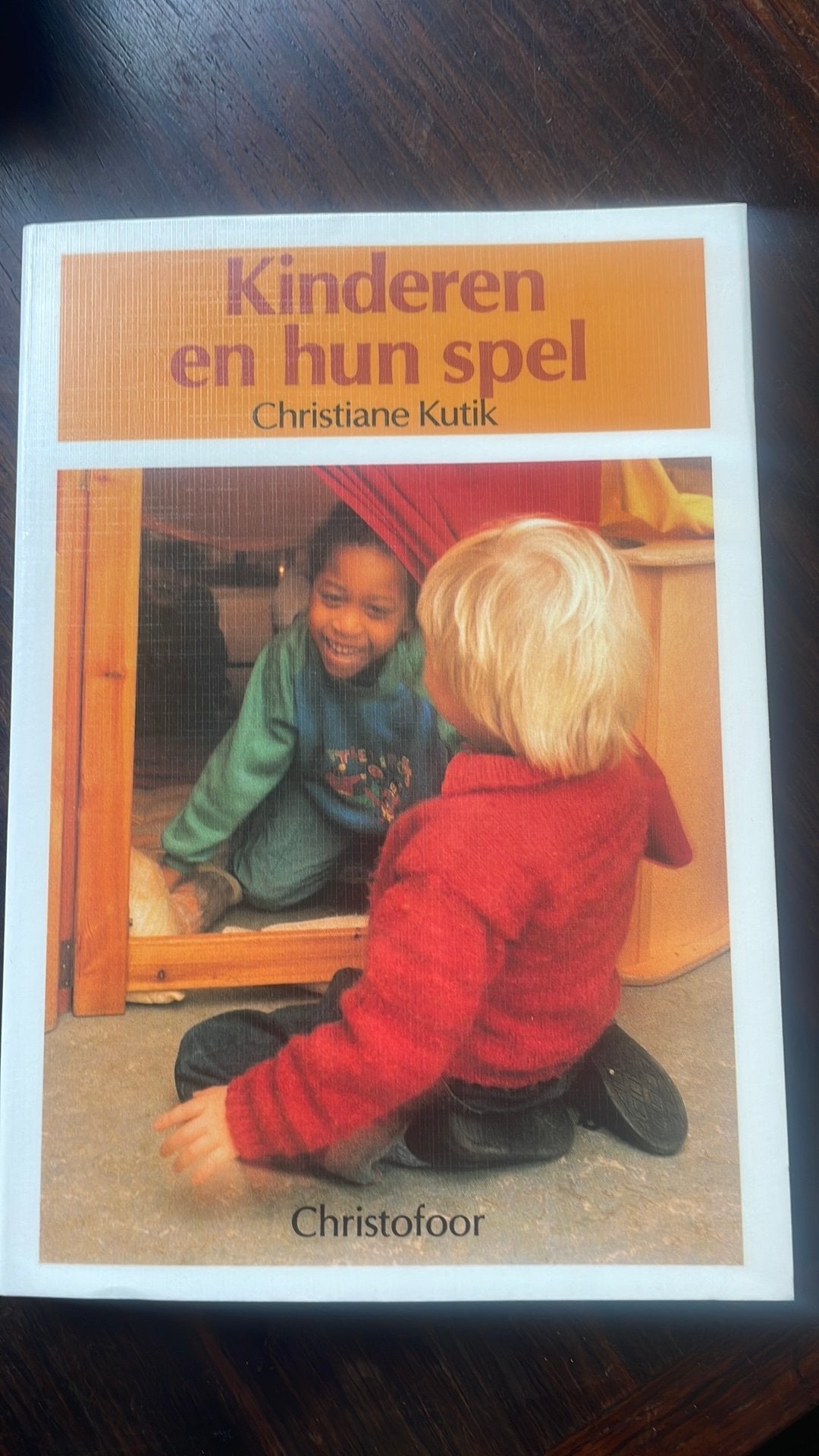 Christiane Kutic - Kinderen en hun spel, Boeken, Sociale wetenschap, Ophalen of Verzenden, Zo goed als nieuw, T. Wissenburg; Christiane Kutik
