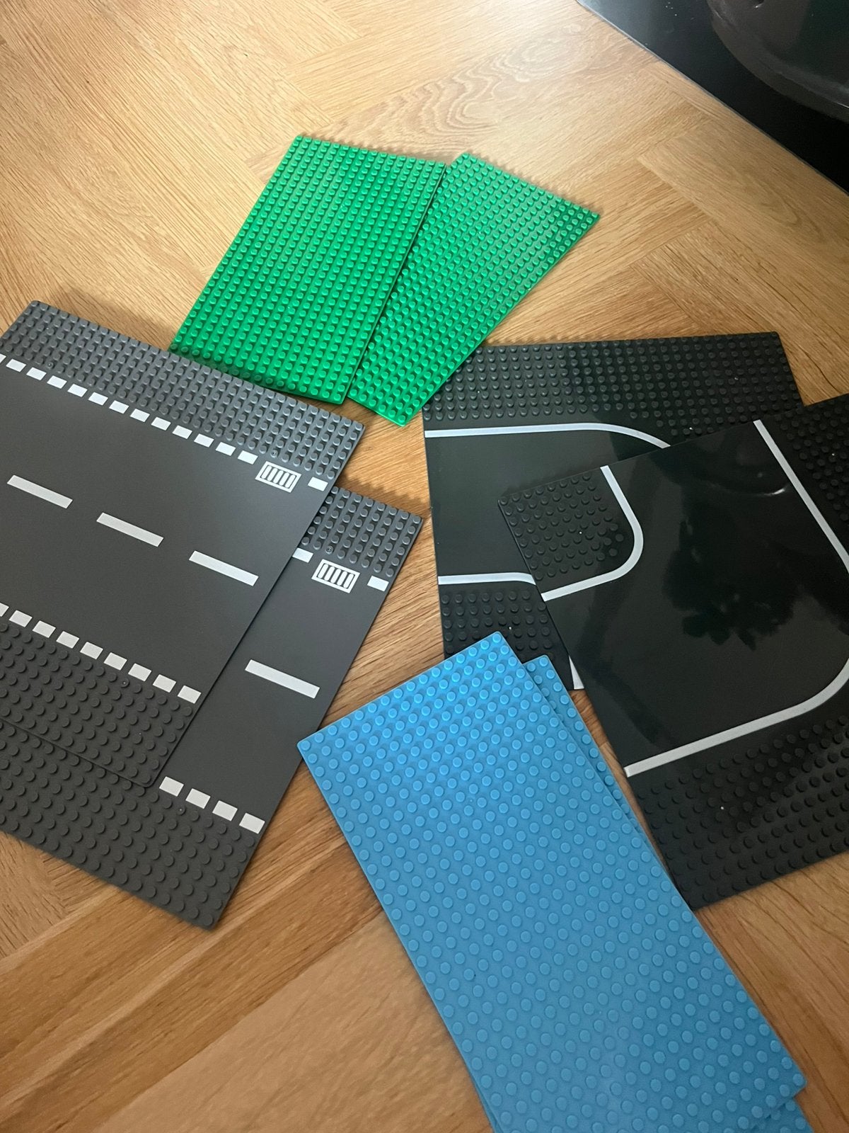 LEGO onderplaten, Ophalen of Verzenden, Zo goed als nieuw
