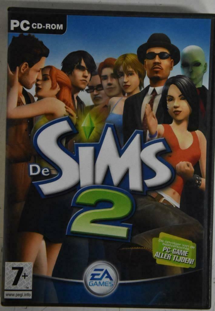 SIMS 2 pc/cd Game fun aller tijden leven simulator COMPLEET, 1 speler, Ophalen of Verzenden, Zo goed als nieuw, Vanaf 3 jaar