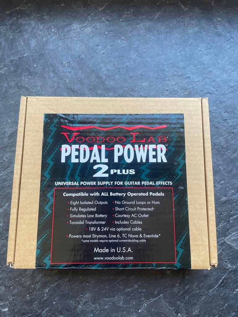 Voodoo Lab Pedal Power 2 Plus, Muziek en Instrumenten, Effecten, Ophalen, Zo goed als nieuw, Overige typen