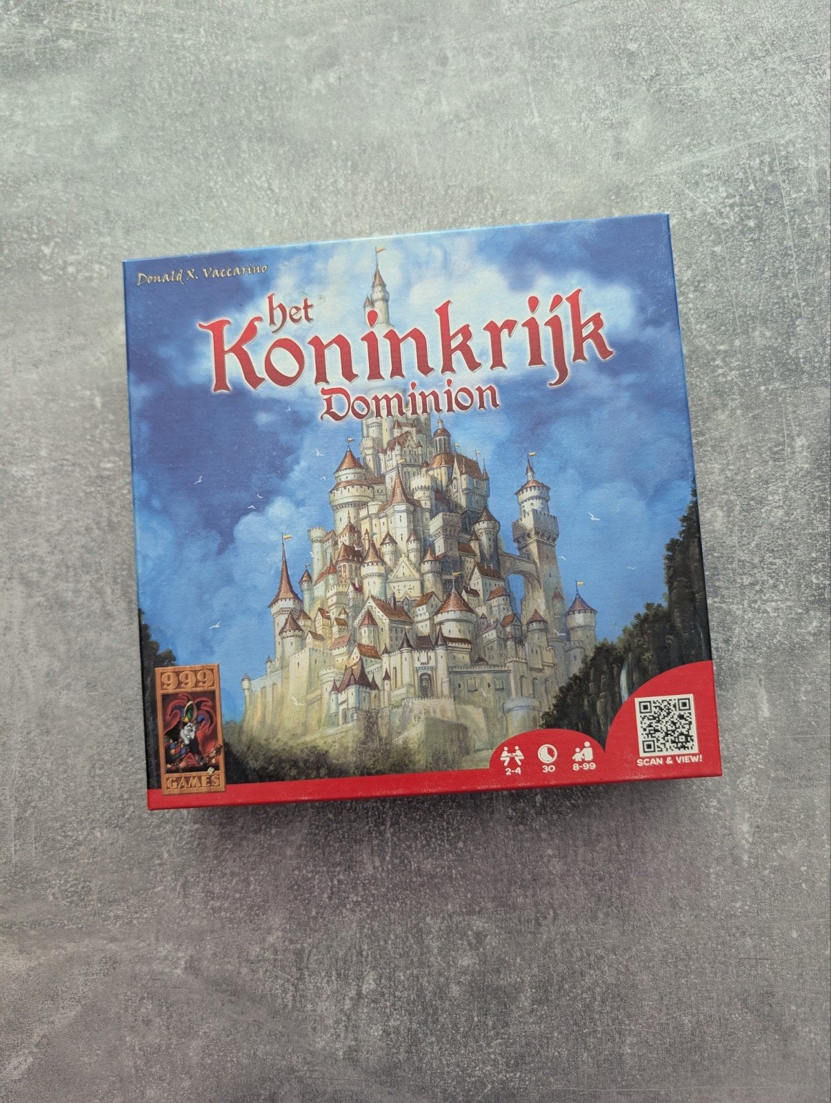 Het koninkrijk Dominion, Ophalen of Verzenden