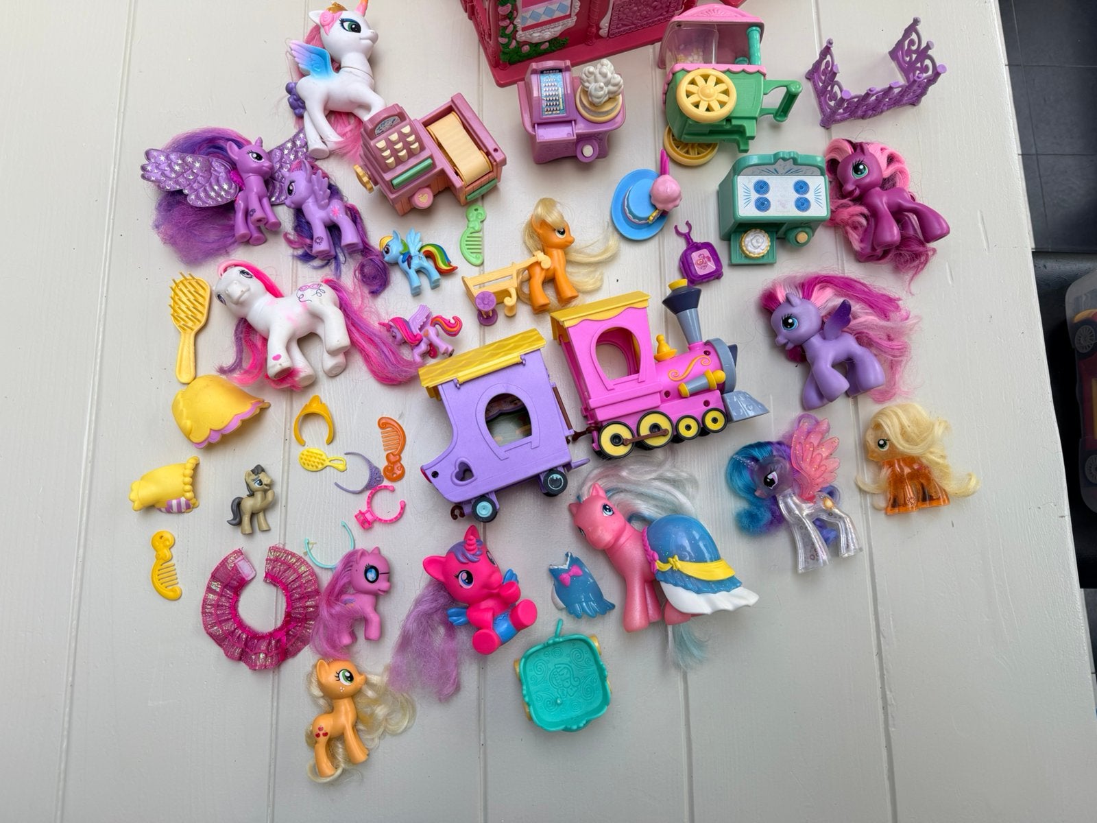 My little pony verzameling, Ophalen of Verzenden, Gebruikt