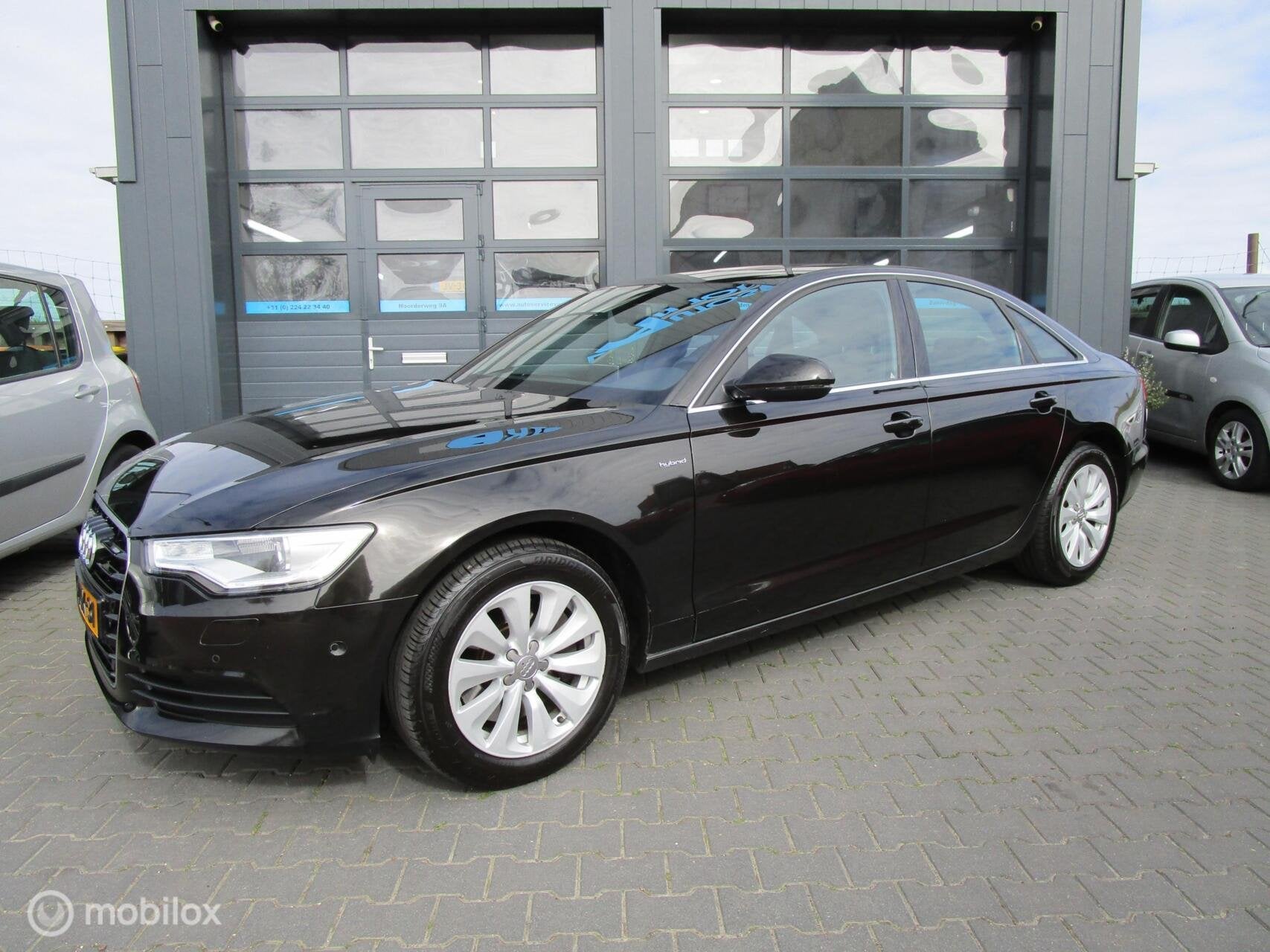 Audi A6 Limousine 2.0 TFSI Hybrid Pro Line Plus Unieke kans!, Gebruikt, 4 cilinders, Hybride Elektrisch/Benzine, Sedan
