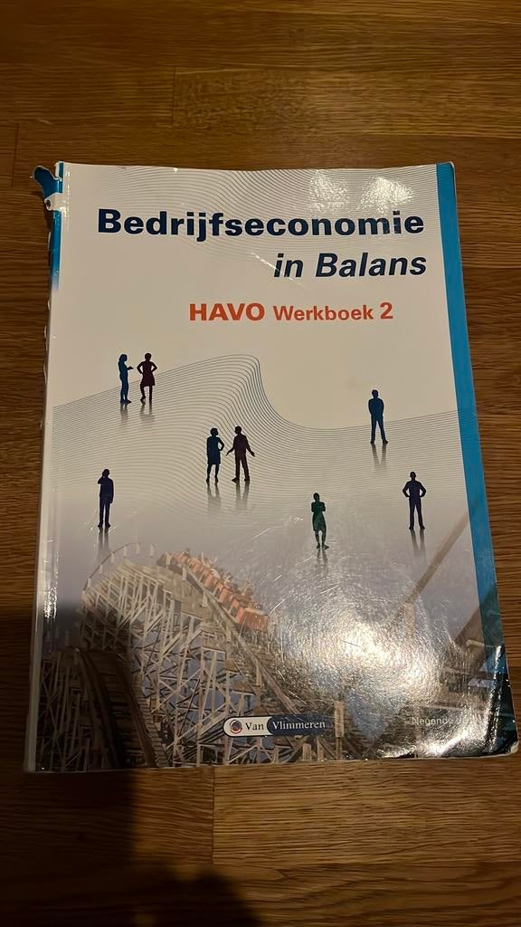 Bedrijfseconomie in Balans - HAVO werkboek 2, Boeken, Studieboeken en Cursussen, Gelezen, HBO, Gamma, Ophalen