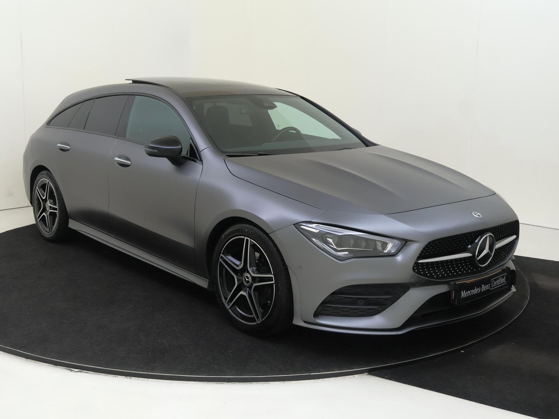Mercedes-Benz CLA-klasse Shooting Brake 180 Business Solutio, Auto's, CLA, 136 pk, Gebruikt, 4 cilinders