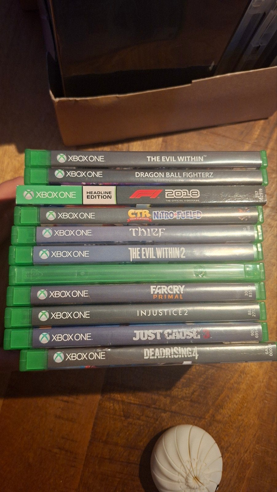 Xbox One Games Bundel - 10 Topgames, Avontuur en Actie, Vanaf 18 jaar, 1 speler, Ophalen of Verzenden
