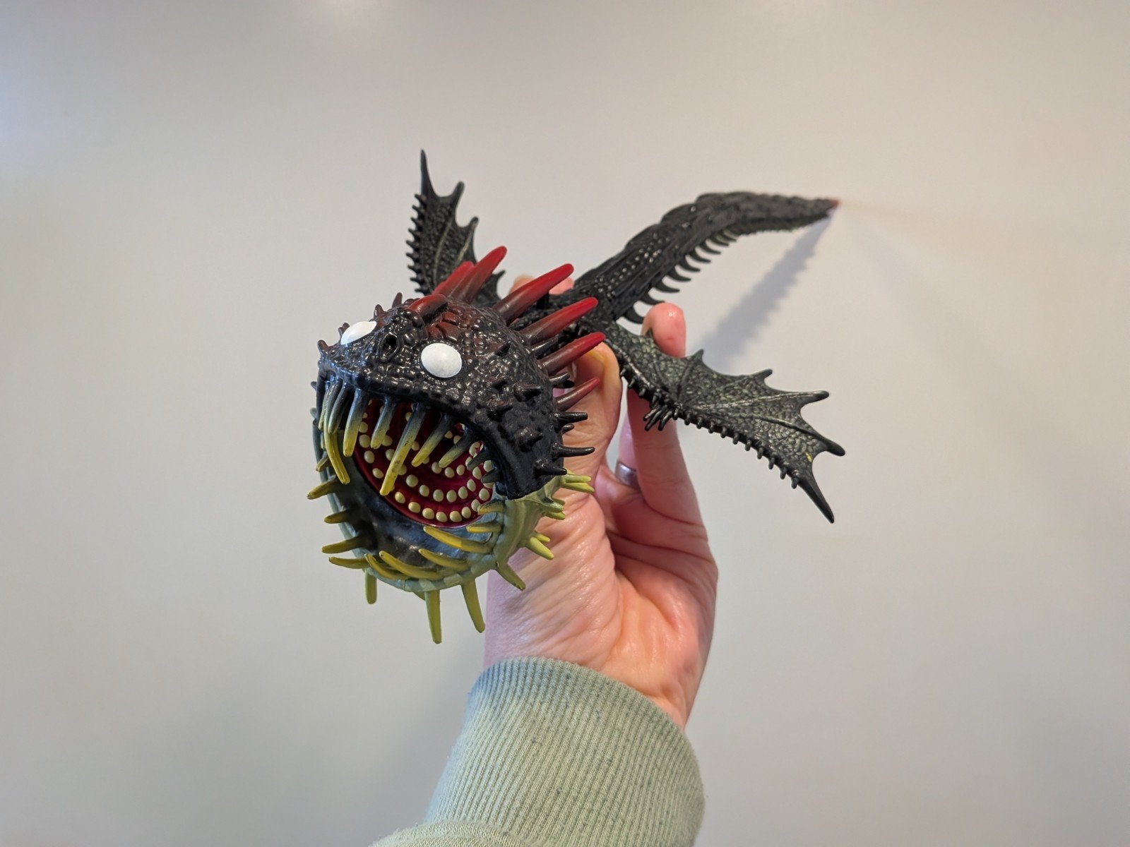 DreamWorks Draak Hoe tem je een draak: Fluisterende Dood, Kinderen en Baby's, Ophalen of Verzenden, Gebruikt