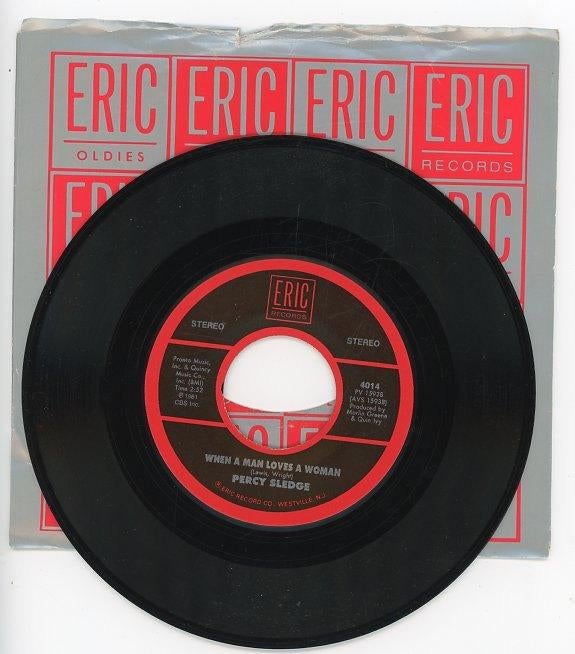 uit de serie Erik Oldies ( 4014 ) - Percy Sledge, Ophalen of Verzenden, Zo goed als nieuw