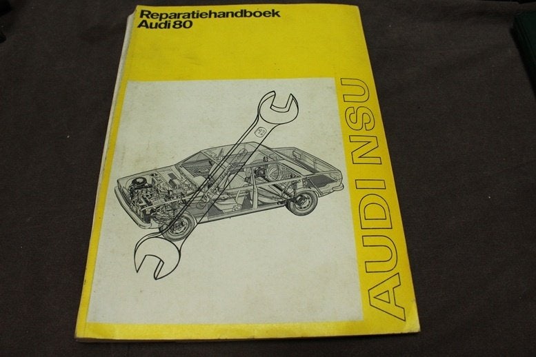Audi 80 NSU reparatie handboek werkplaatsboek 80L S LS GL GT, Ophalen of Verzenden