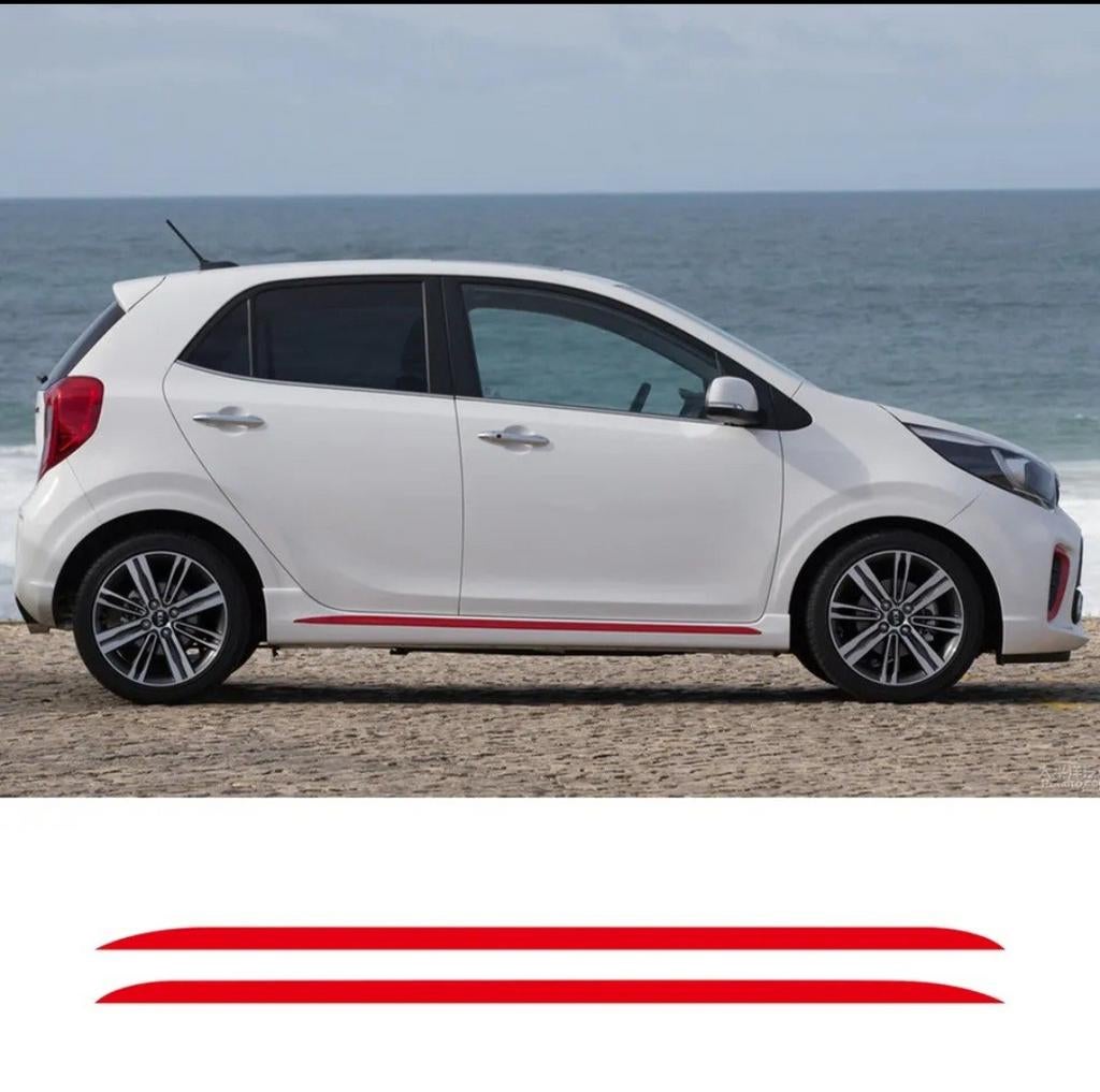 Stickerset Kia Picanto, Auto-onderdelen, Ophalen of Verzenden, Nieuw, Kia