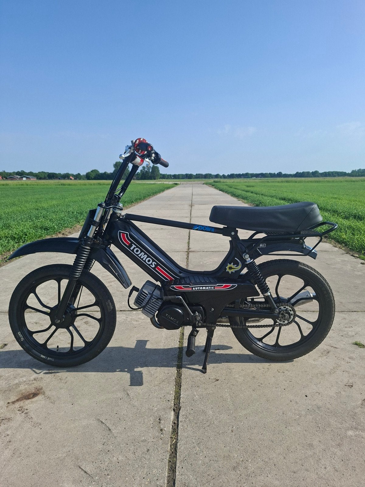tomos 65cc, Fietsen en Brommers, Brommers | Tomos, Ophalen, Maximaal 45 km/u, 65 cc, Nieuw